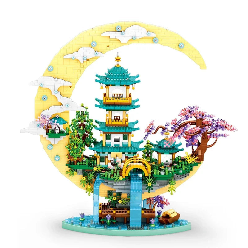 LEGO Flowery Moon Palace