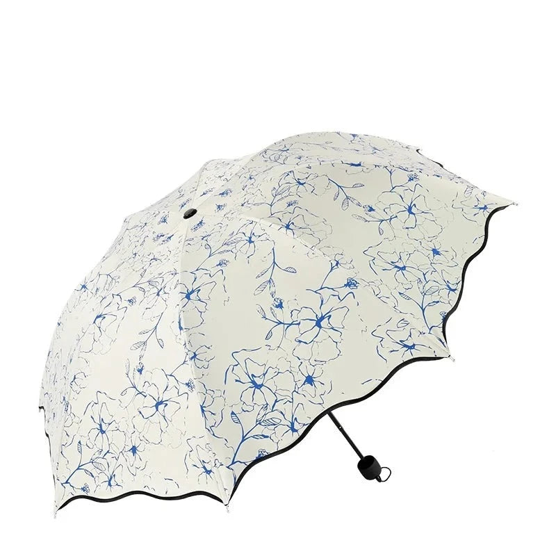 Parapluie Fleur <br> Femme