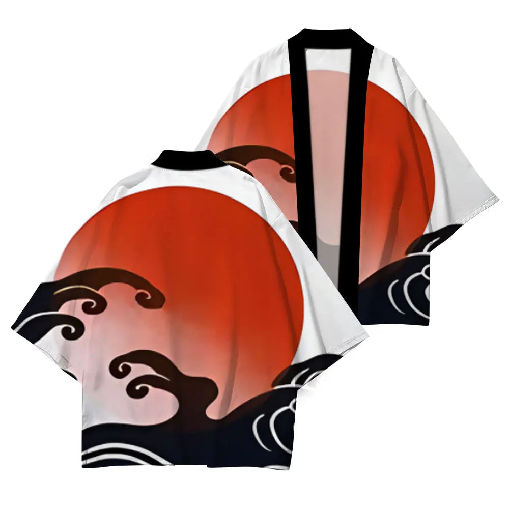 Kimono Japonais Fleur