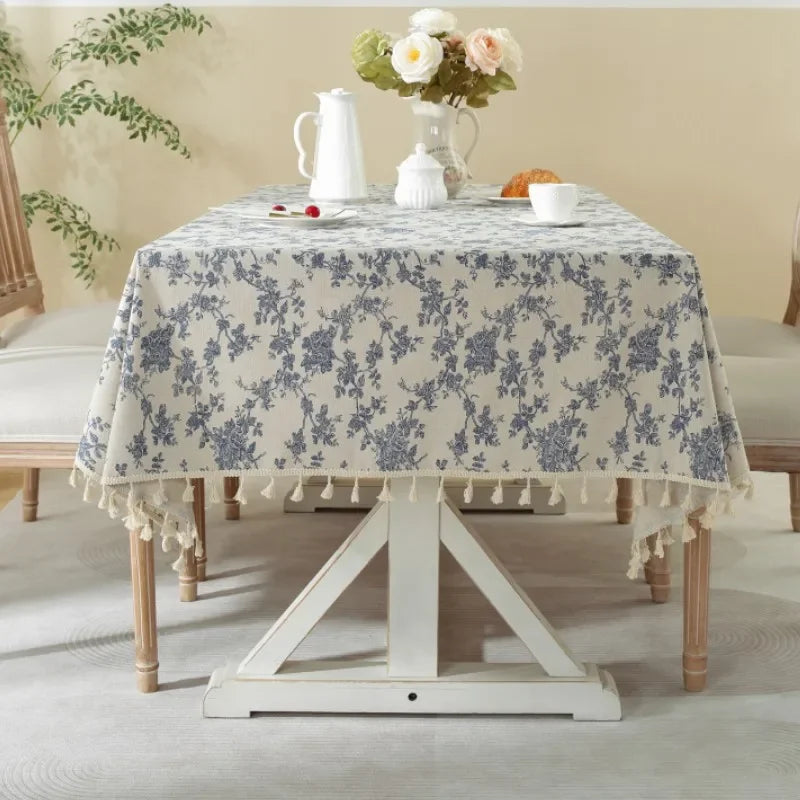 Nappe Fleurie Vintage