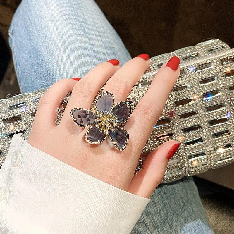 Big Flower Ring