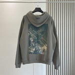 Pull Fleuri  Essential Gris