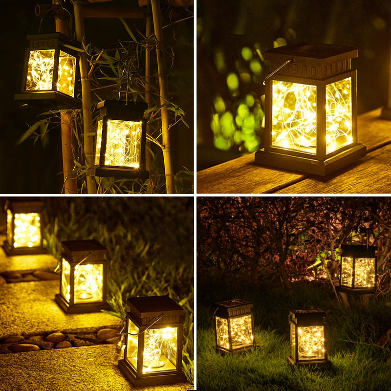 Lampe De Jardin <br> Lanterne