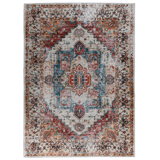 Tapis Fleur <br> Vintage Orange
