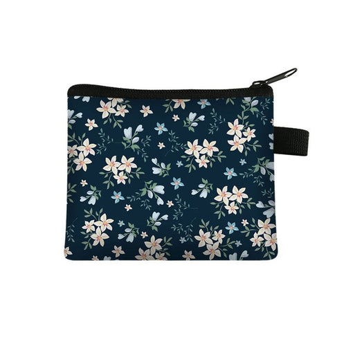 Cartera de flores  Diseño floral limpio y minimalista