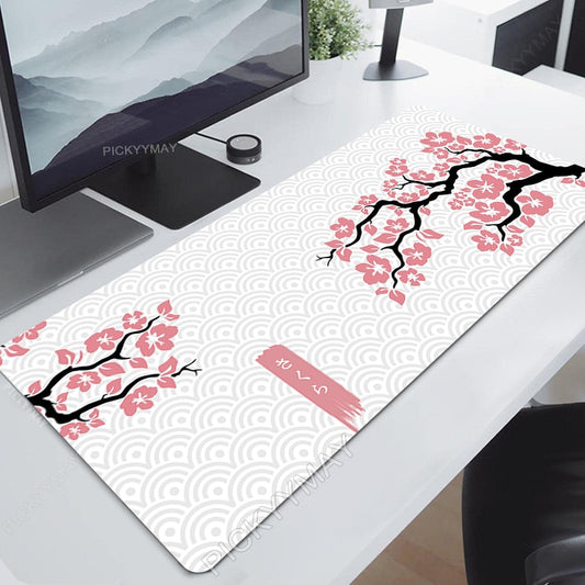 Tapis De Souris Fleuri <br> Sakura Coloré