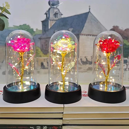 Fleur Eternelle Pour Cadeau Romantique