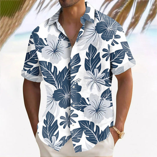 Chemise Fleurie Homme Paradisiaque