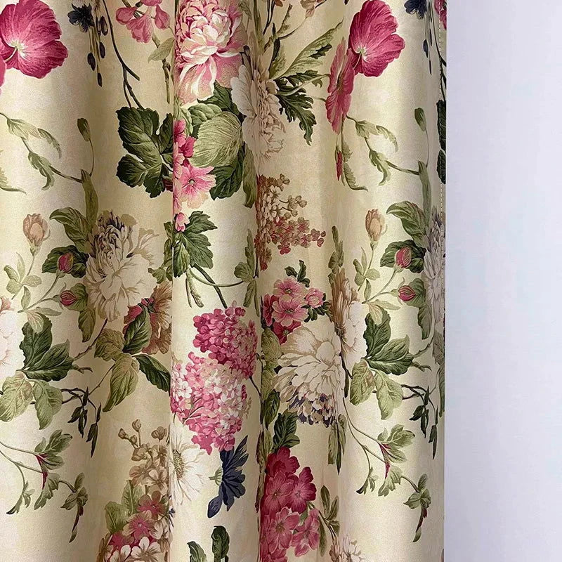 Rideau A Fleur - Plante Paradise