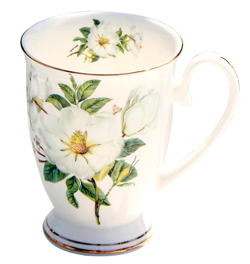 Mug Fleurs   Vintage