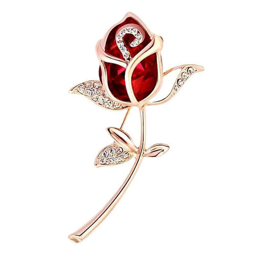 Broche Fleur   Mariage Luxe