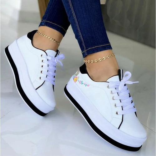 Chaussure Fleurie   Guirlande