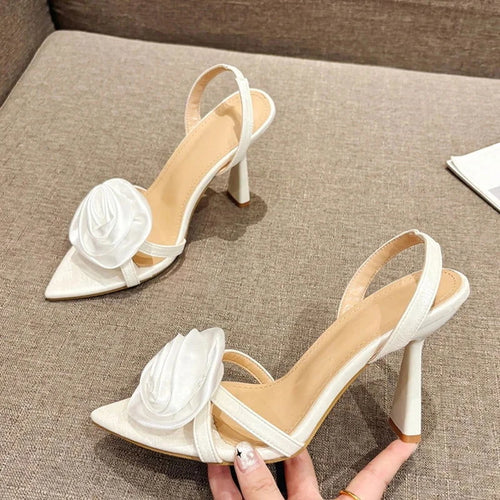 Talon Blanc Fleur