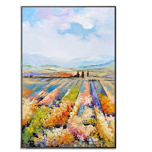 Tableau Fleur   Des Champs