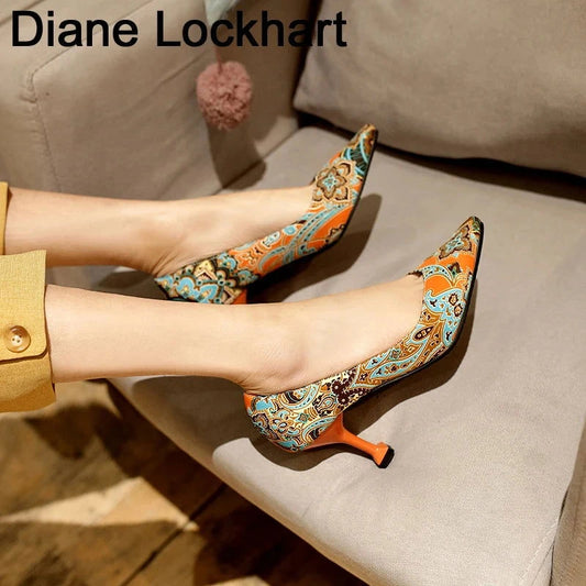 Escarpin Fleuri - Plante Paradise