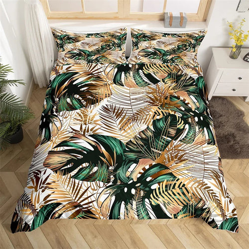 Housse De Couette Fleurie   Jungle