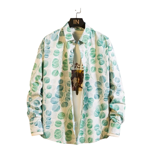 Chemise a Fleur Homme   Tige