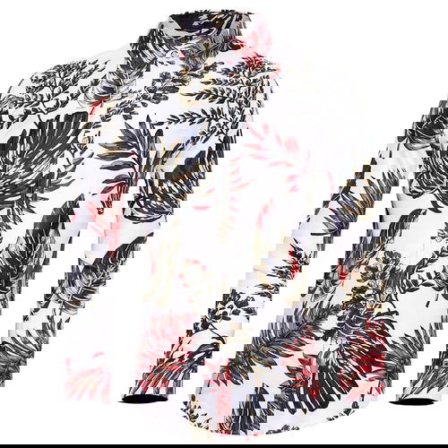 Chemise A Fleur Homme <br> Longue Amazonie