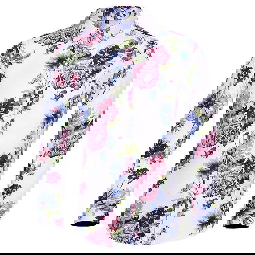 Chemise A Fleur Homme <br> Longue Bouquet