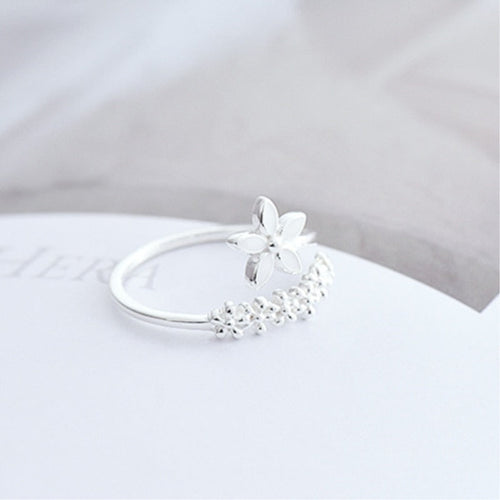 Flower Ring  Fresh (Silver)
