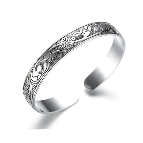 Flower ring  Vintage (Steel)
