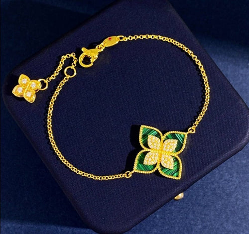 Flower Wristband  Luxury