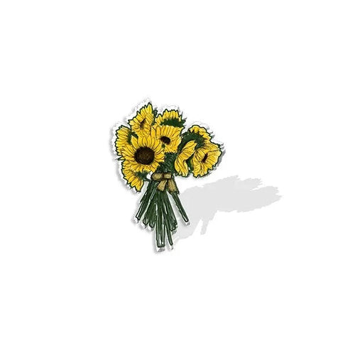 Broche Fleur   Bouquet