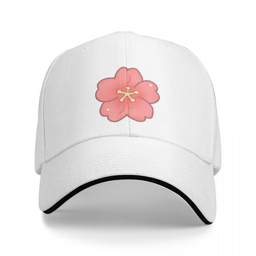 Flower Cap  White Orange Tree