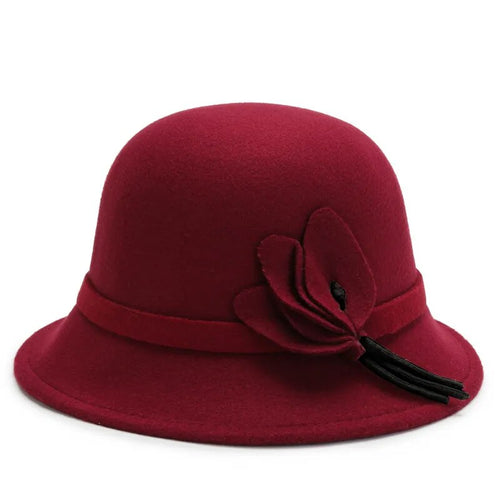 Chapeau Fleurie   Rouge Vin
