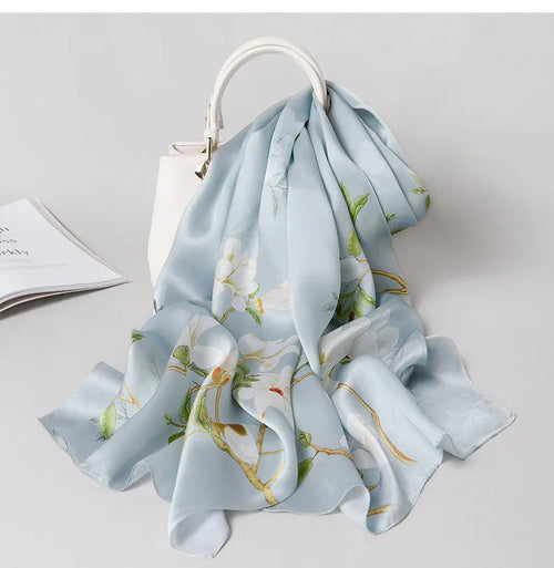 Echarpe Femme   Fleurs