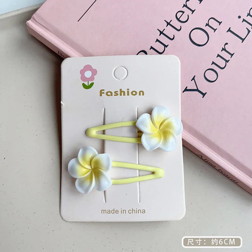 Epingle Cheveux Fleur   Tahiti