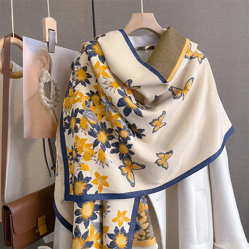 Floral Scarf  Women