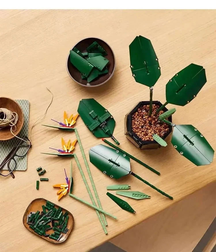 Lego Fleur Oiseau Du Paradis