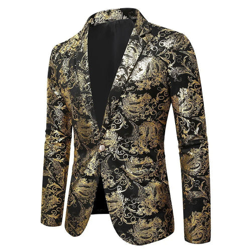 Blazer Fleuri   Homme
