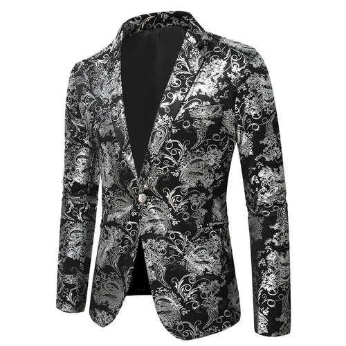 Blazer Fleuri   Homme Classe