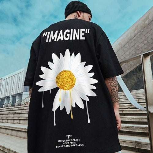 T-Shirt Fleur Premium   Marguerite Dead