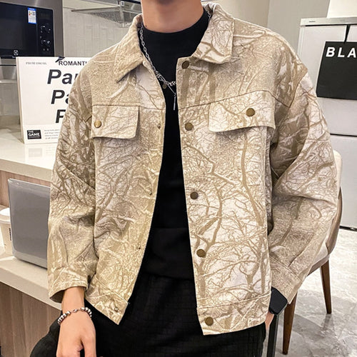 Veste Fleurie   Botanique Beige
