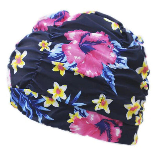 Bonnet De Bain A Fleurs Vintage - Plante Paradise