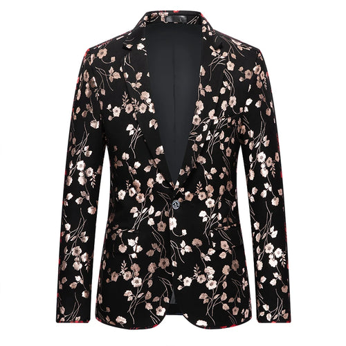 Veste Costume   Fleurie Homme Classe