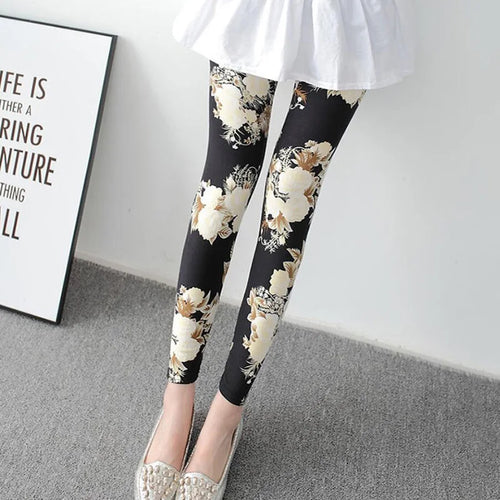 Legging Fleuri   Sport Fashion