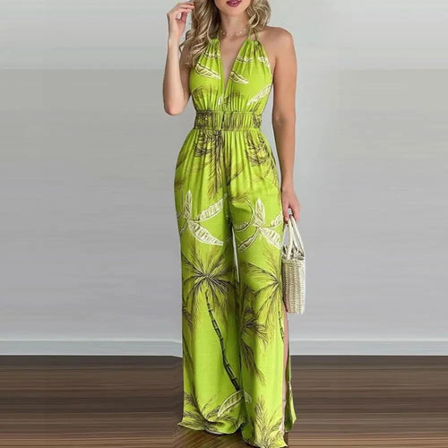 Peto floral verde