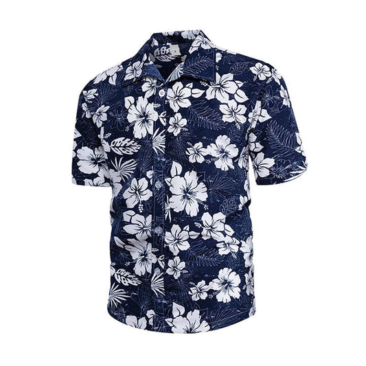 Chemise A Fleur Homme Hawaïenne Oversize