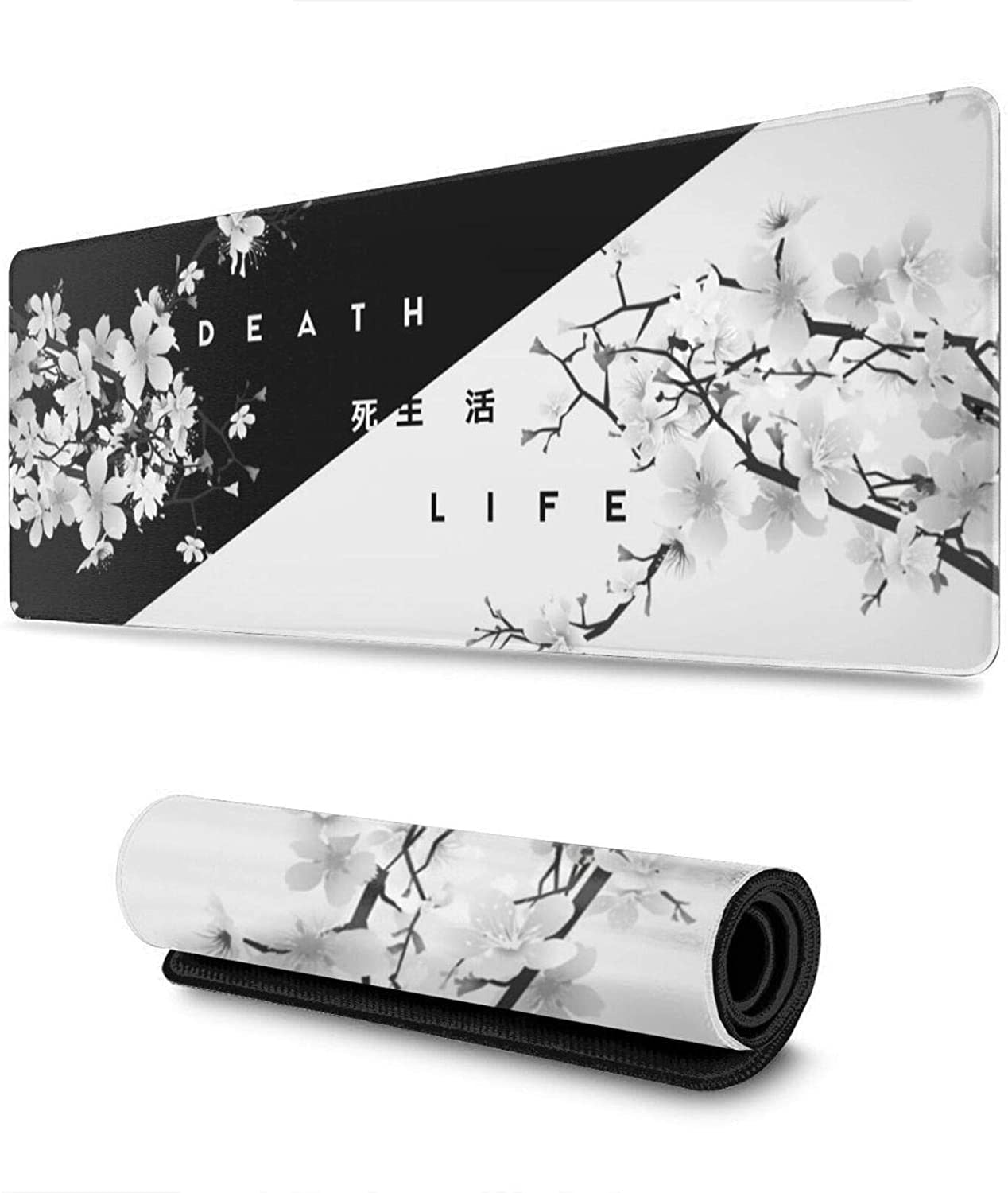 Tapis De Souris Fleuri <br> Death & Life