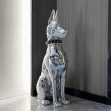 Statue De Jardin  Chien