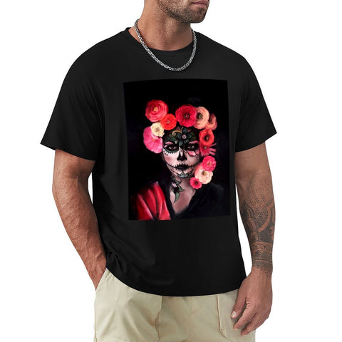 T-Shirt Fleur Premium  Mexique