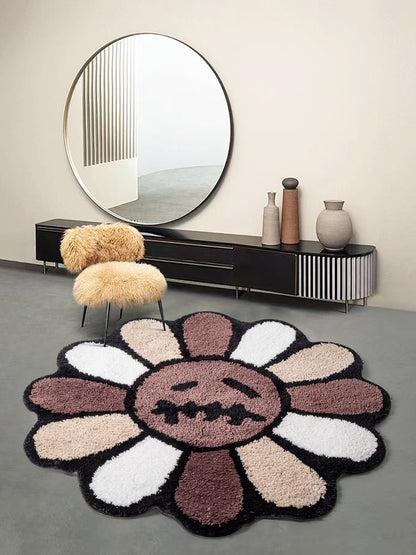 Tapis Fleur <br> Smiley