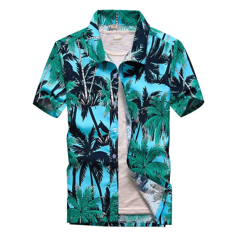 Chemise A Fleur Homme<br> Tropique