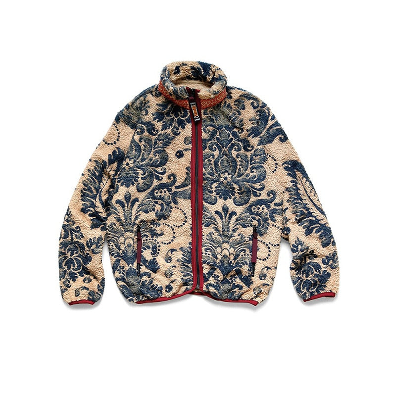 Veste Fleurie <br> Coton