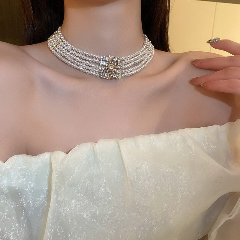 Collier Fleur <br> Fashion