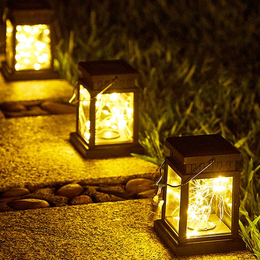 Lampe De Jardin <br> Lanterne